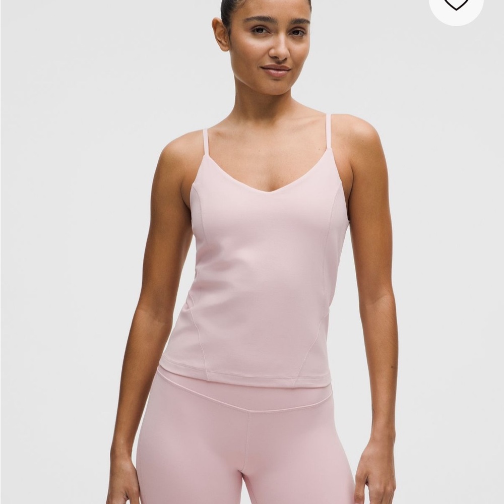 lululemon athletica spaghetti strap tank tops